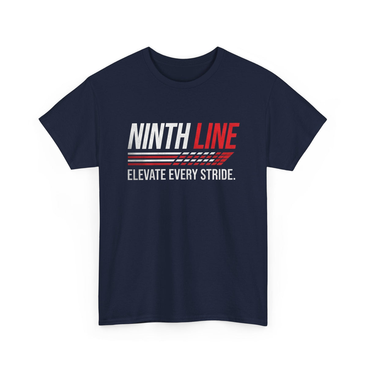navy Ninth Line Signature T-shirt- Street wear graphic Tee - Ninth Line