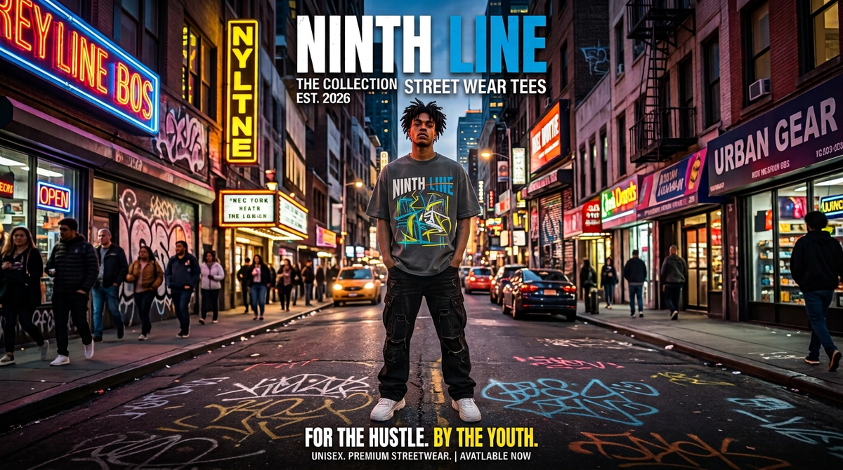 Streetwear Tees - Ninth Line