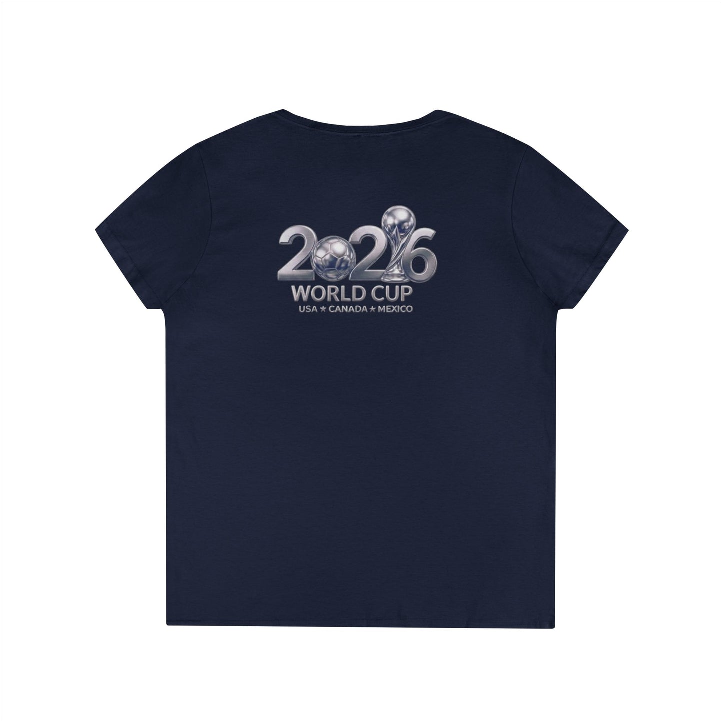 Ladies' V-Neck T-Shirt