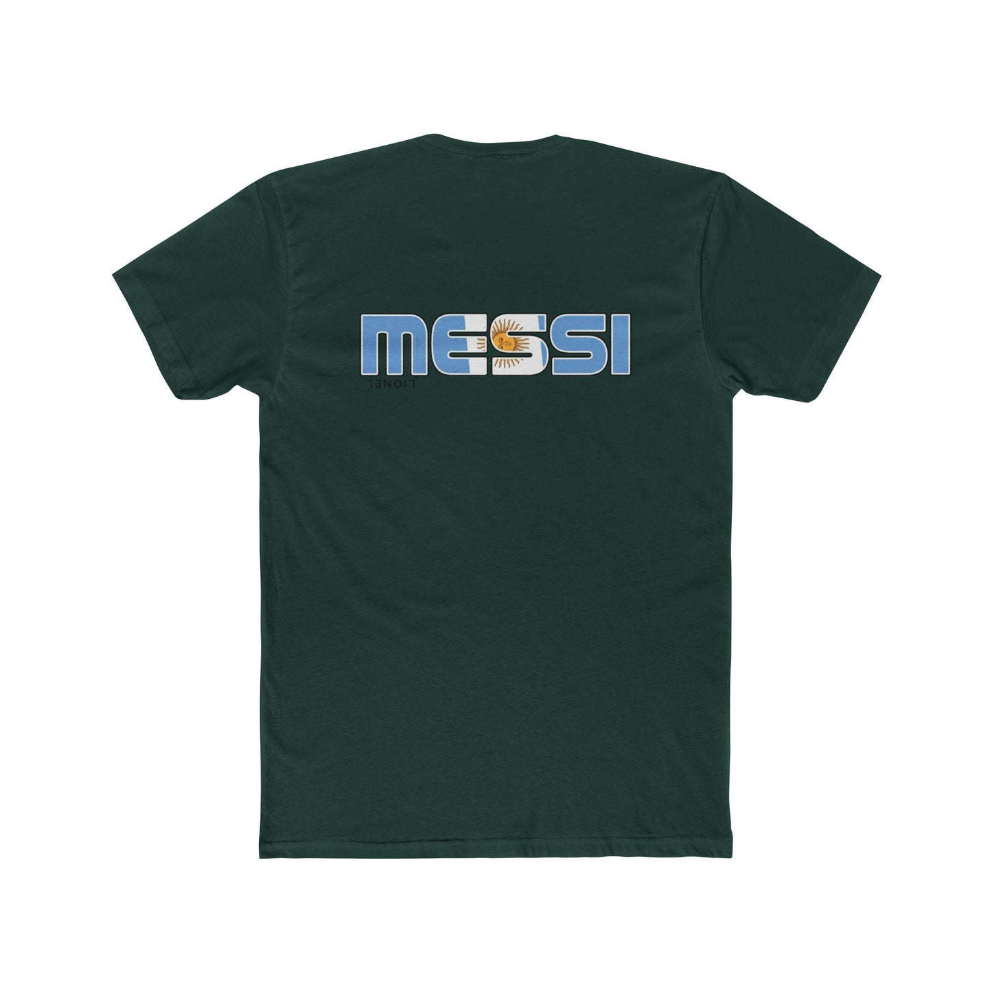 Unisex Cotton Crew Tee