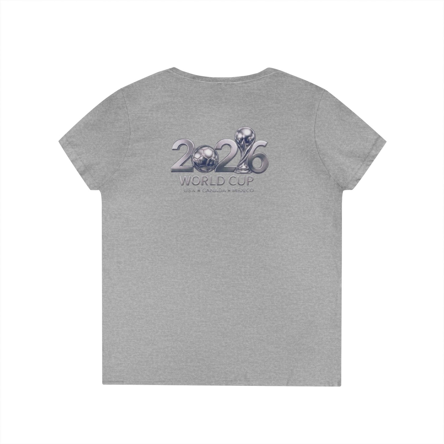 Ladies' V-Neck T-Shirt