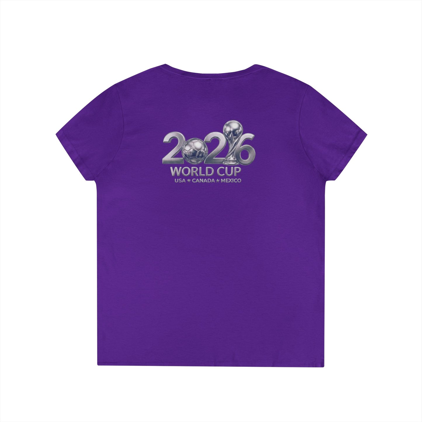 Ladies' V-Neck T-Shirt