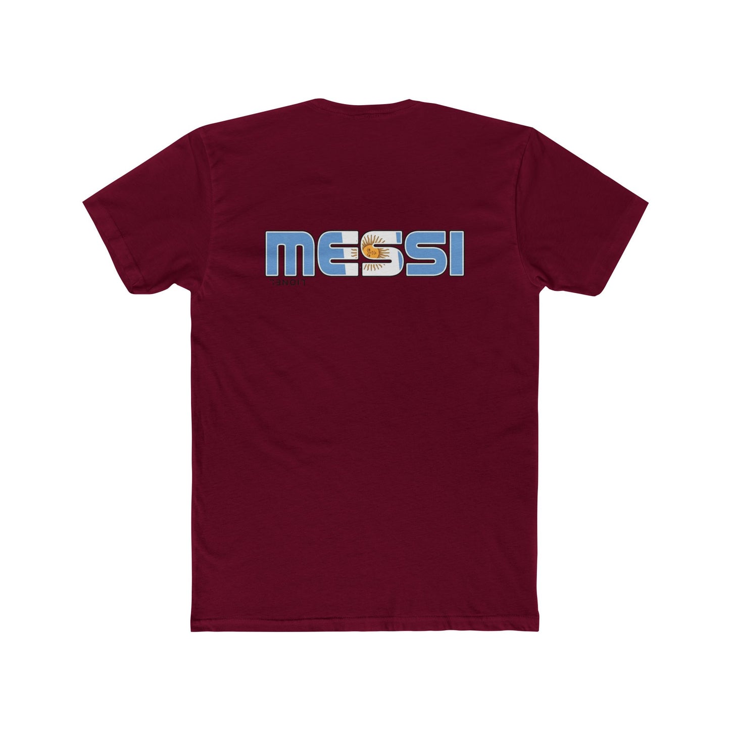 Unisex Cotton Crew Tee