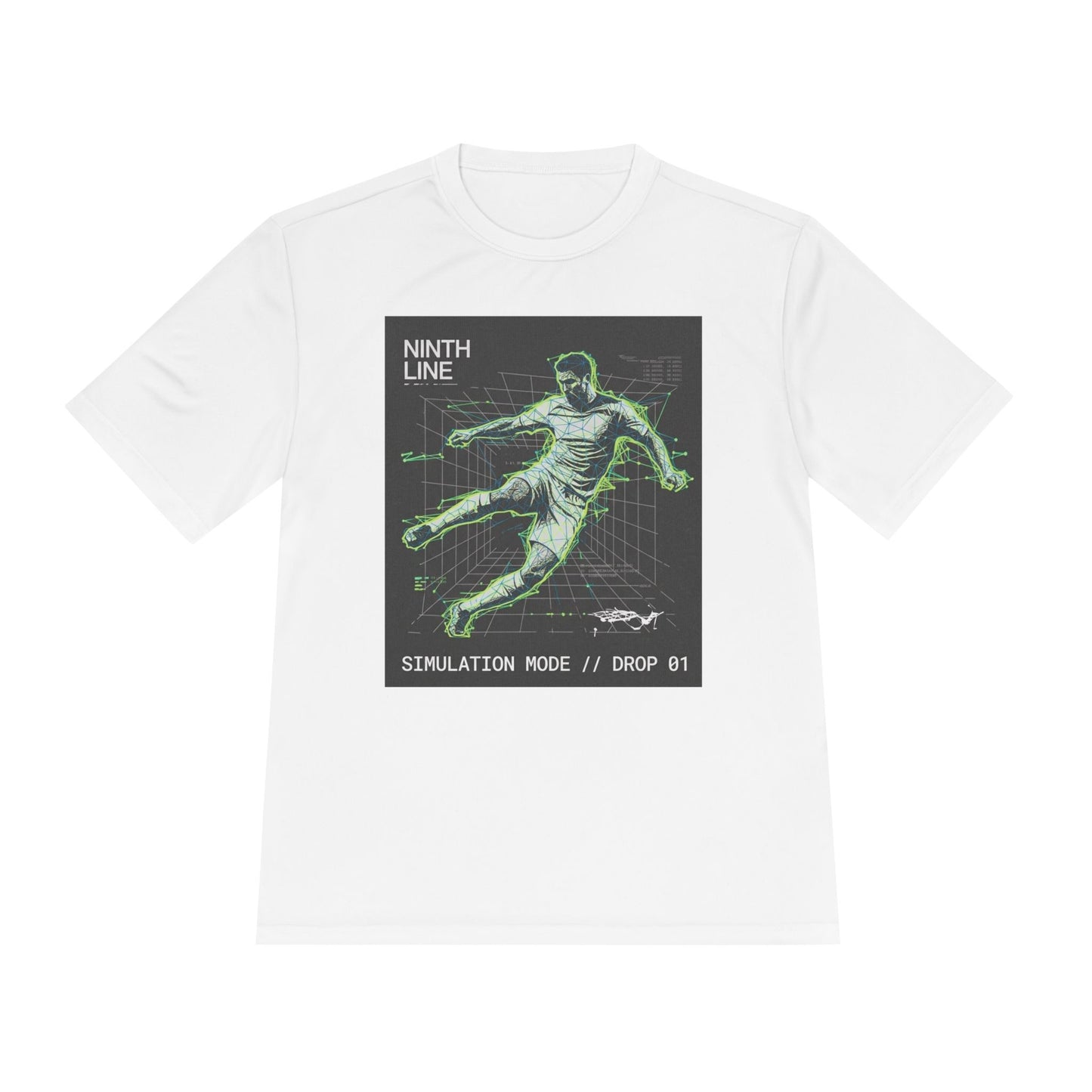 Soccer Simulation Tee —  Performance Shirt