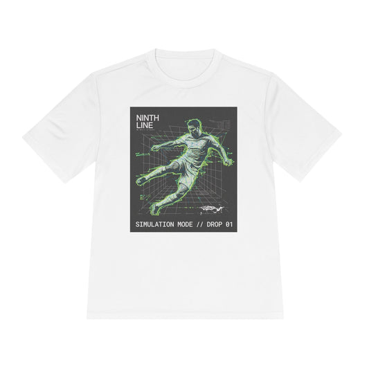 Soccer Simulation Tee —  Performance Shirt