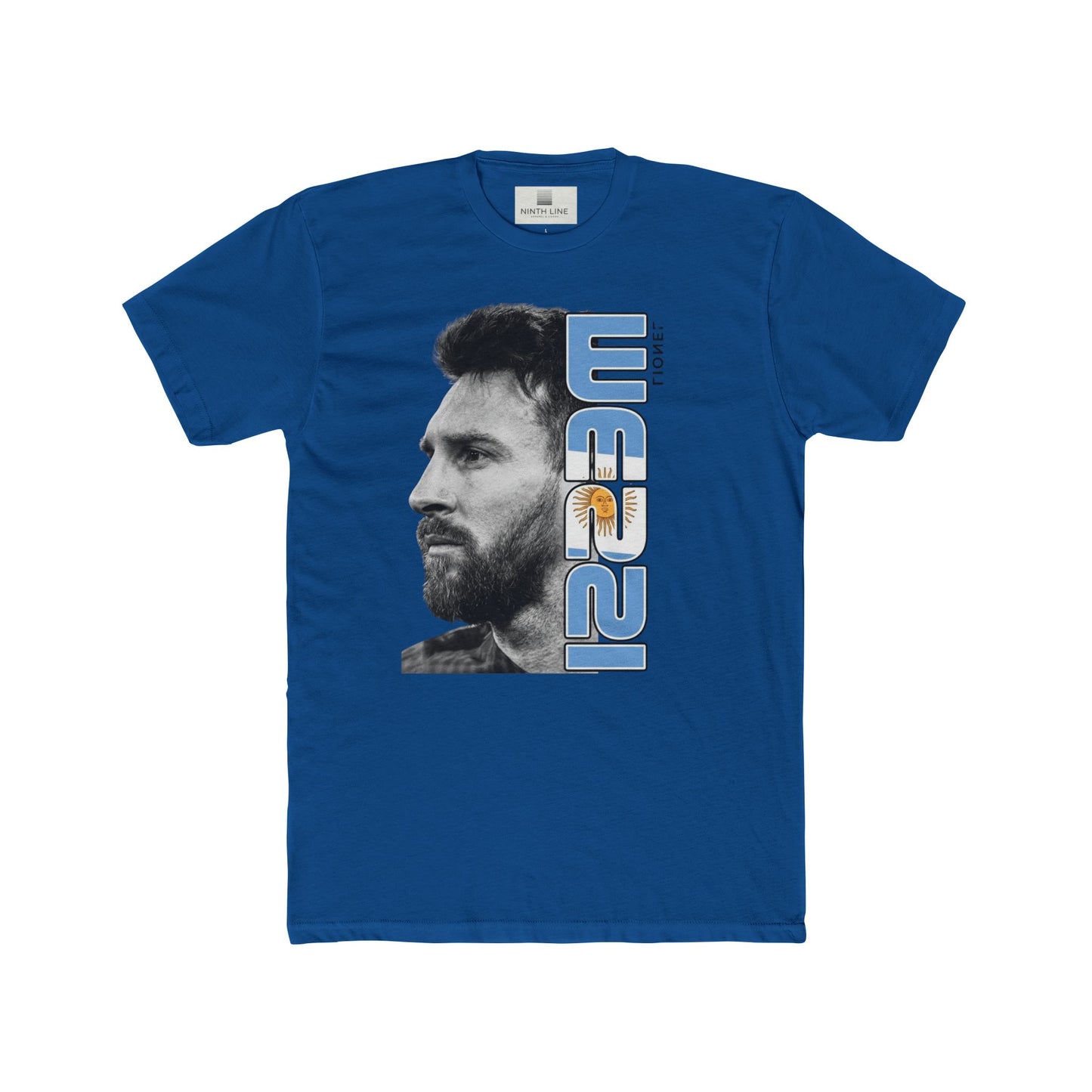 Unisex Cotton Crew Tee