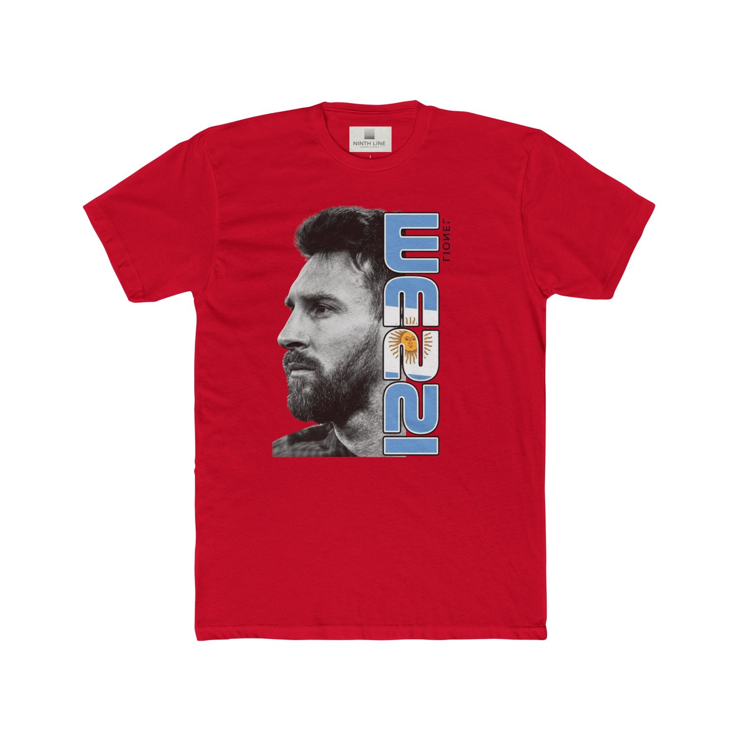 Unisex Cotton Crew Tee