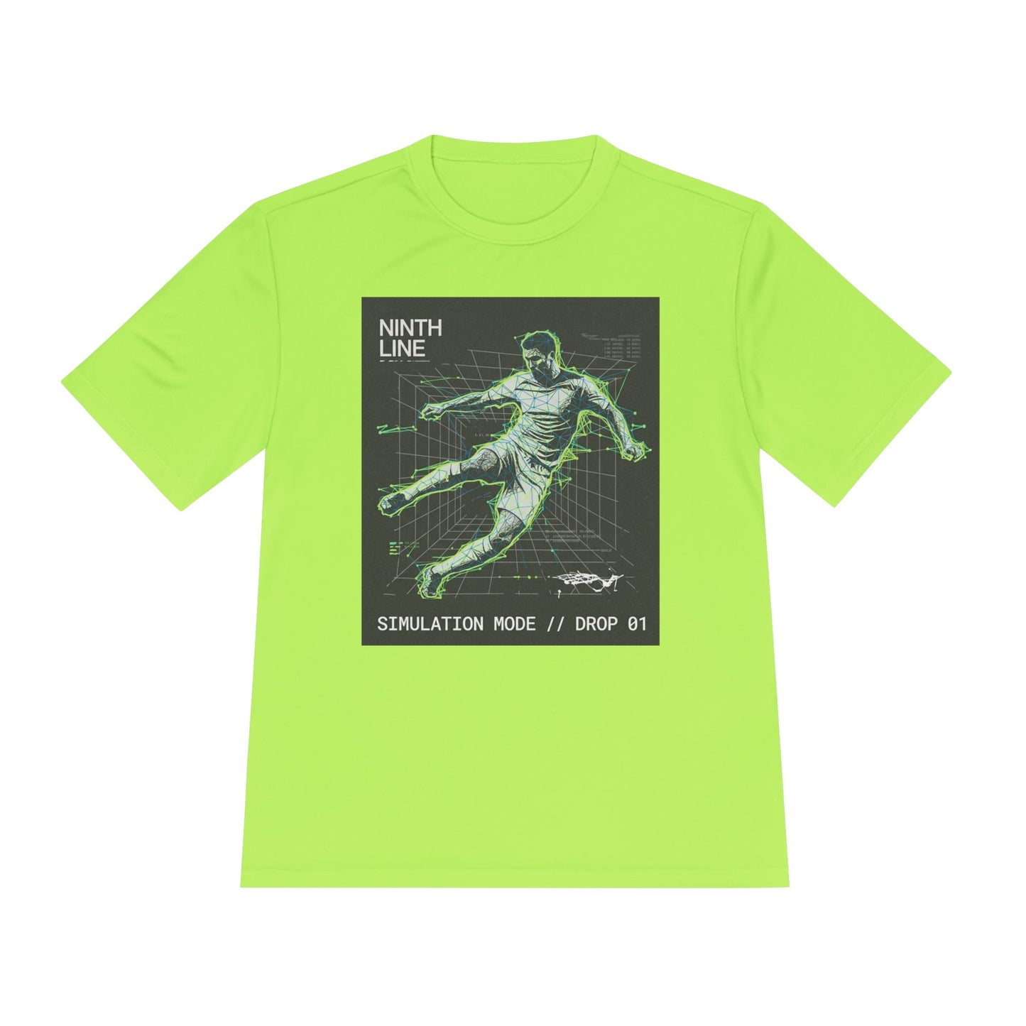 Soccer Simulation Tee —  Performance Shirt