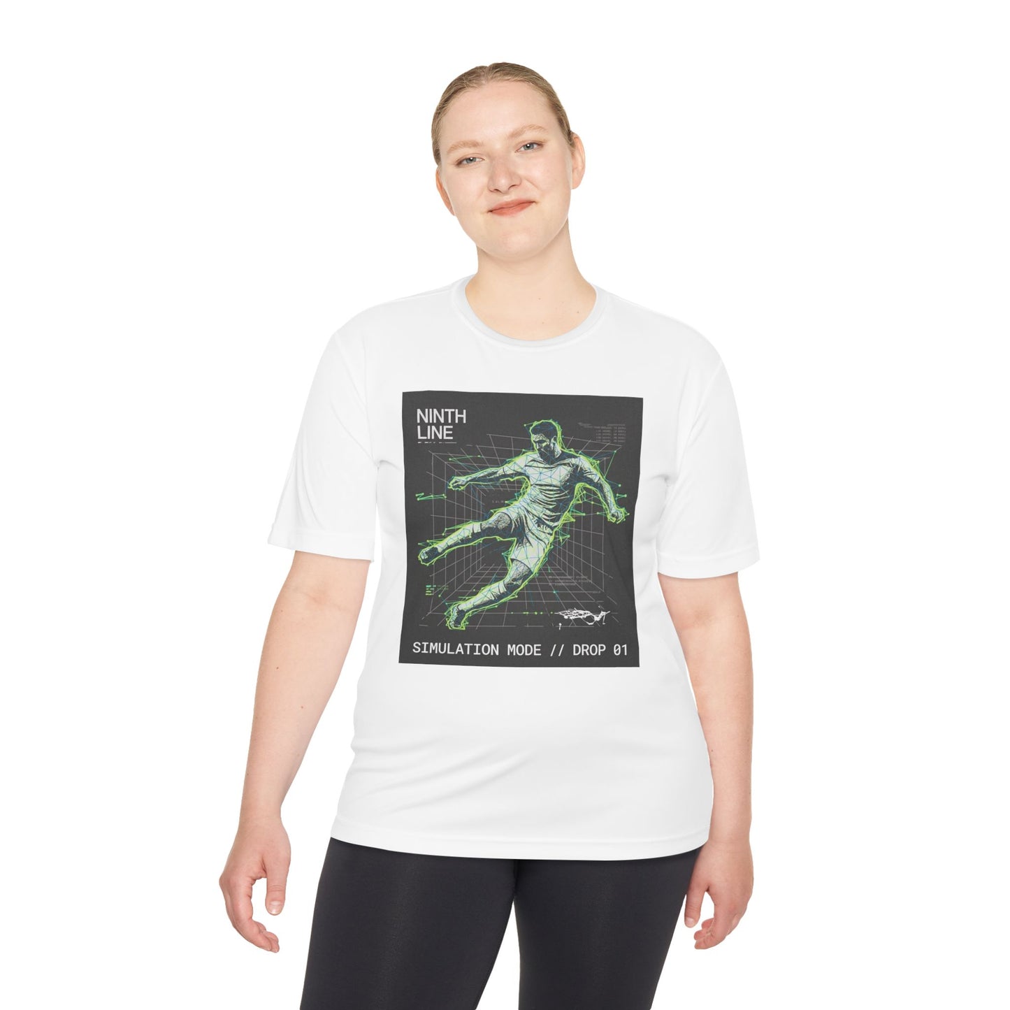 Soccer Simulation Tee —  Performance Shirt