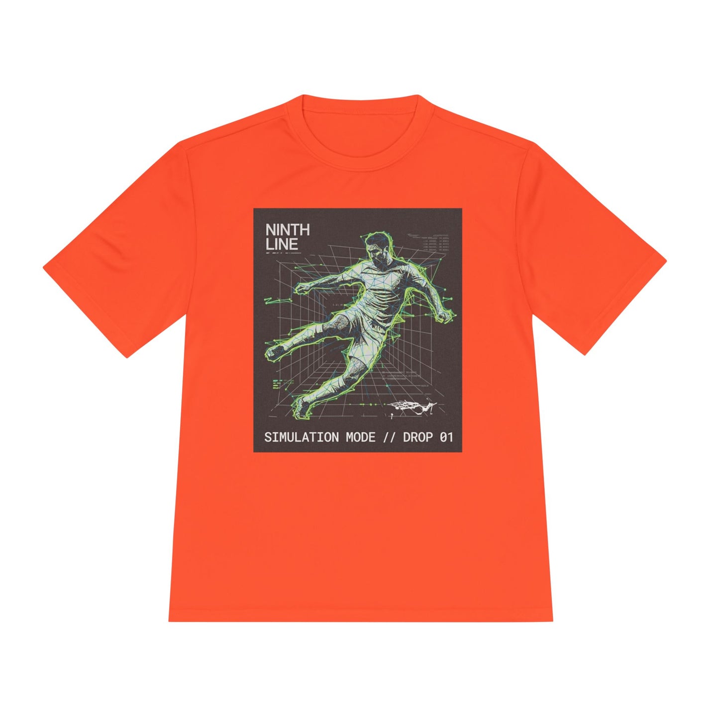 Soccer Simulation Tee —  Performance Shirt