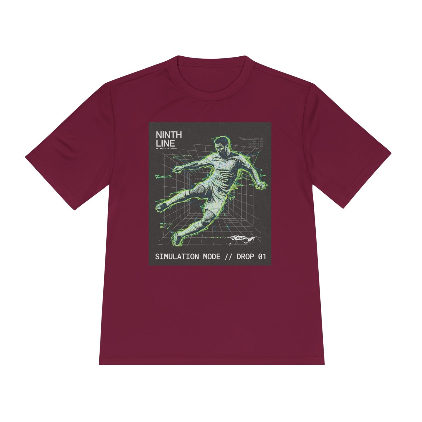 Soccer Simulation Tee —  Performance Shirt