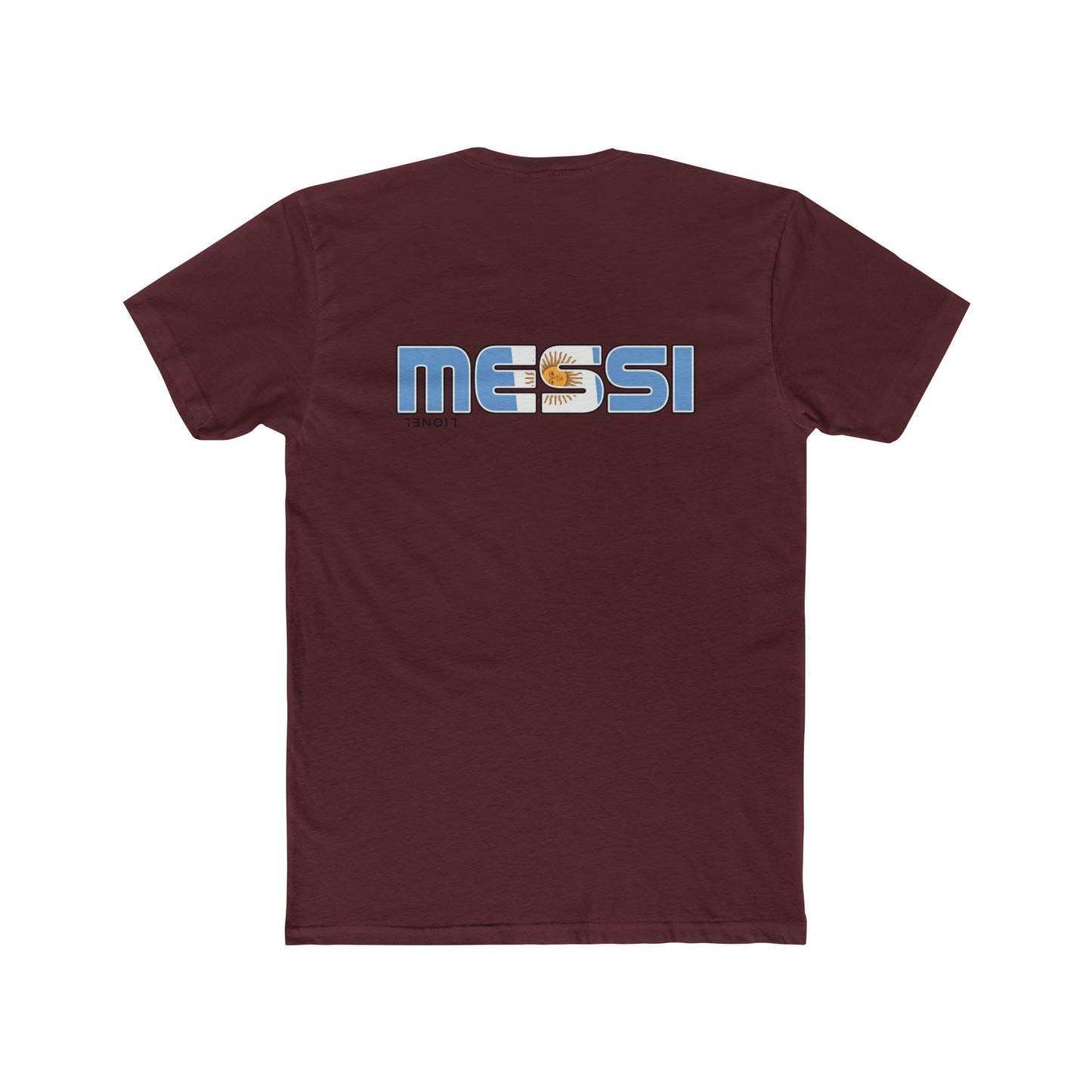Unisex Cotton Crew Tee