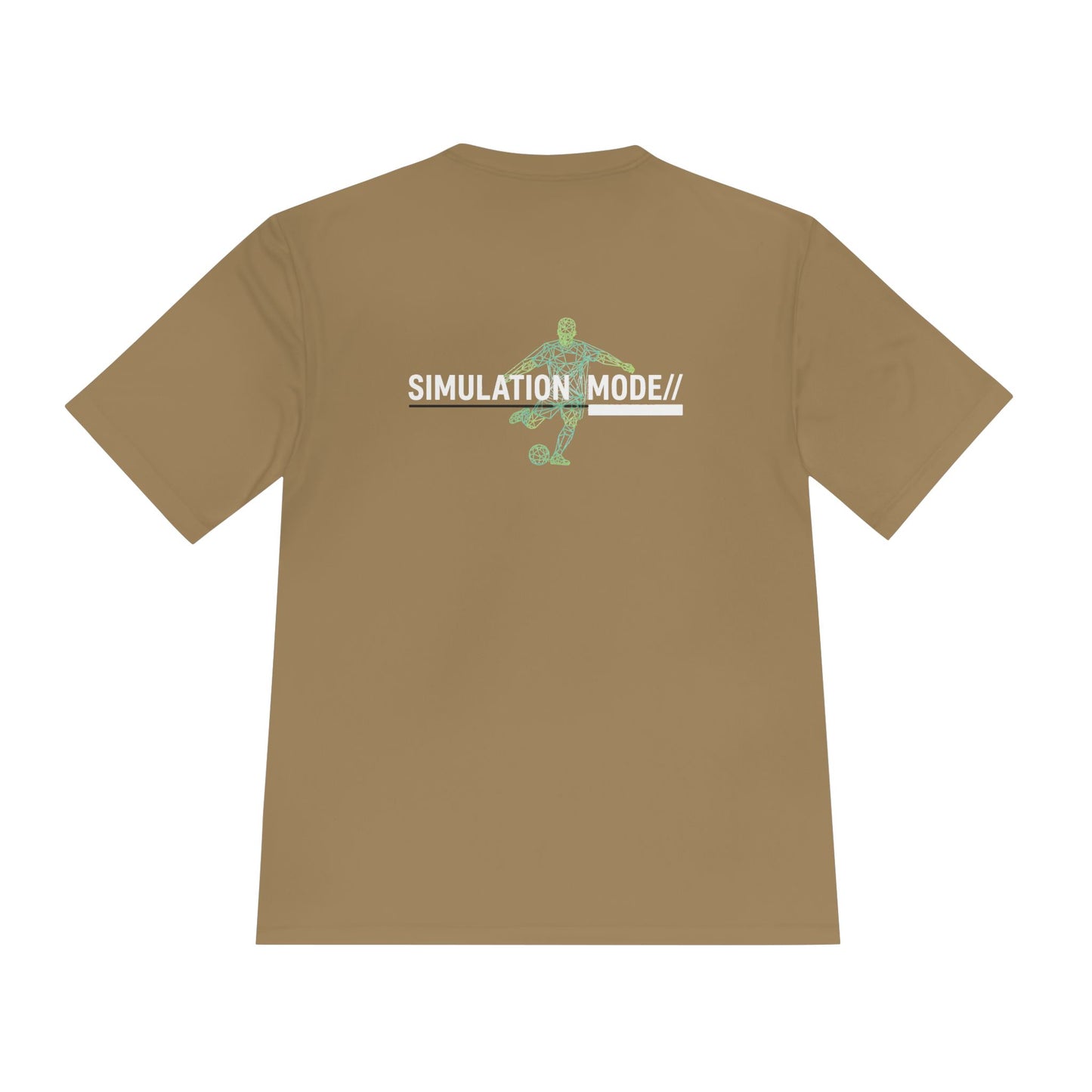 Soccer Simulation Tee —  Performance Shirt