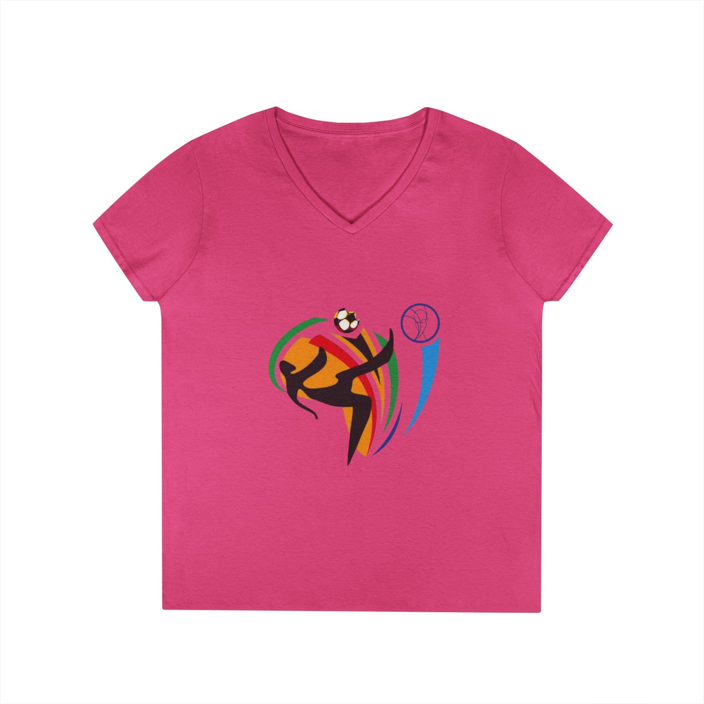 Ladies' V-Neck T-Shirt