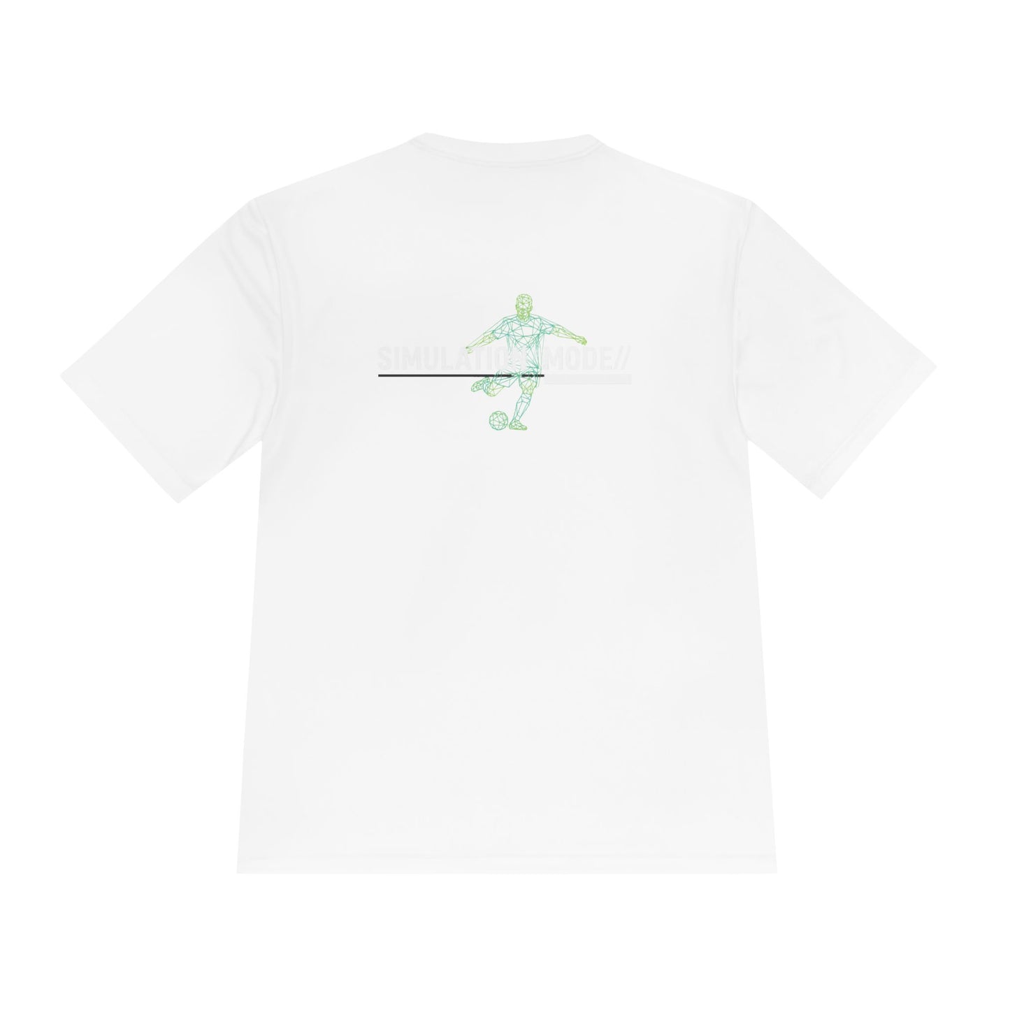 Soccer Simulation Tee —  Performance Shirt