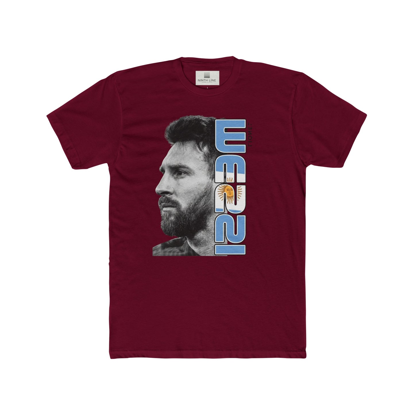 Unisex Cotton Crew Tee