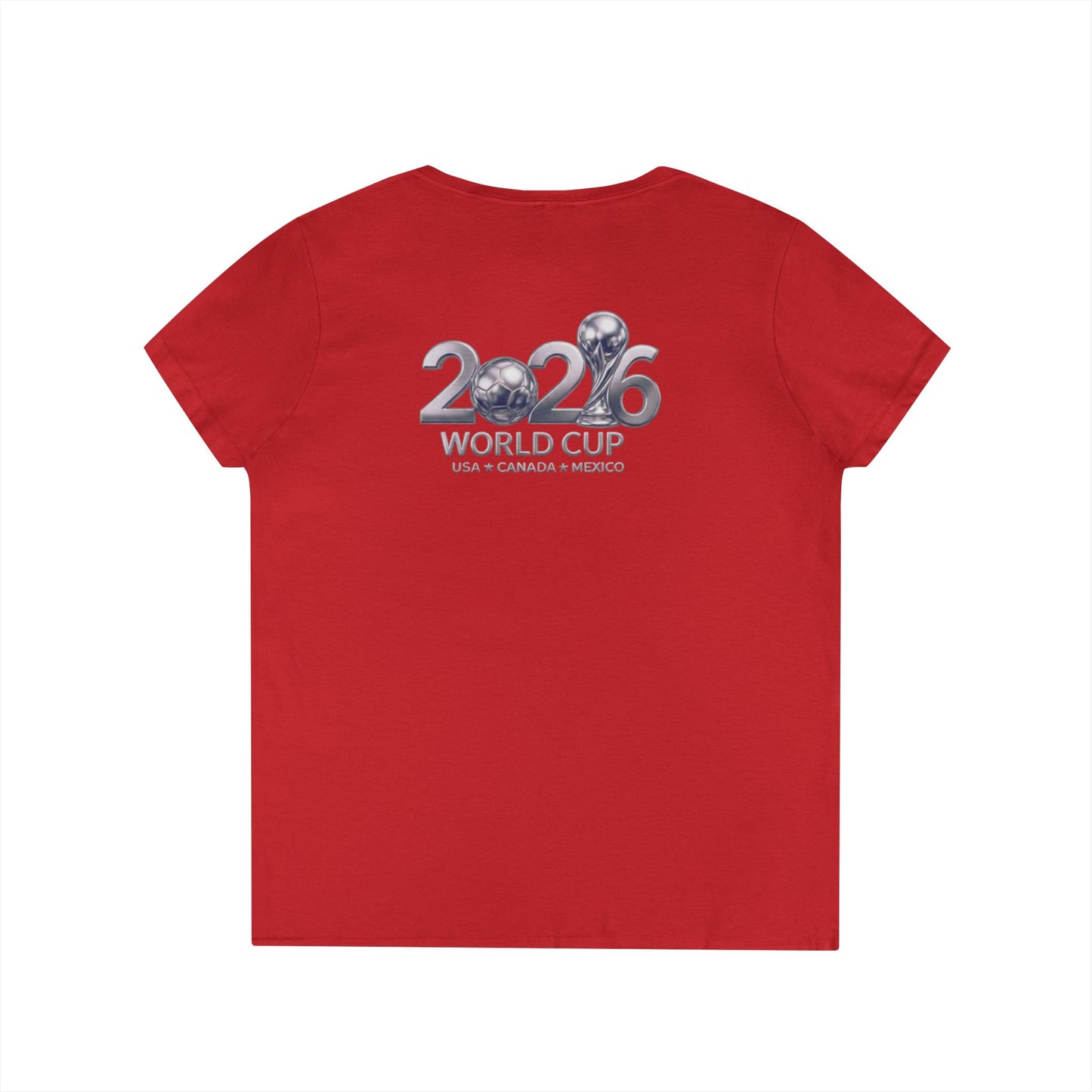 Ladies' V-Neck T-Shirt