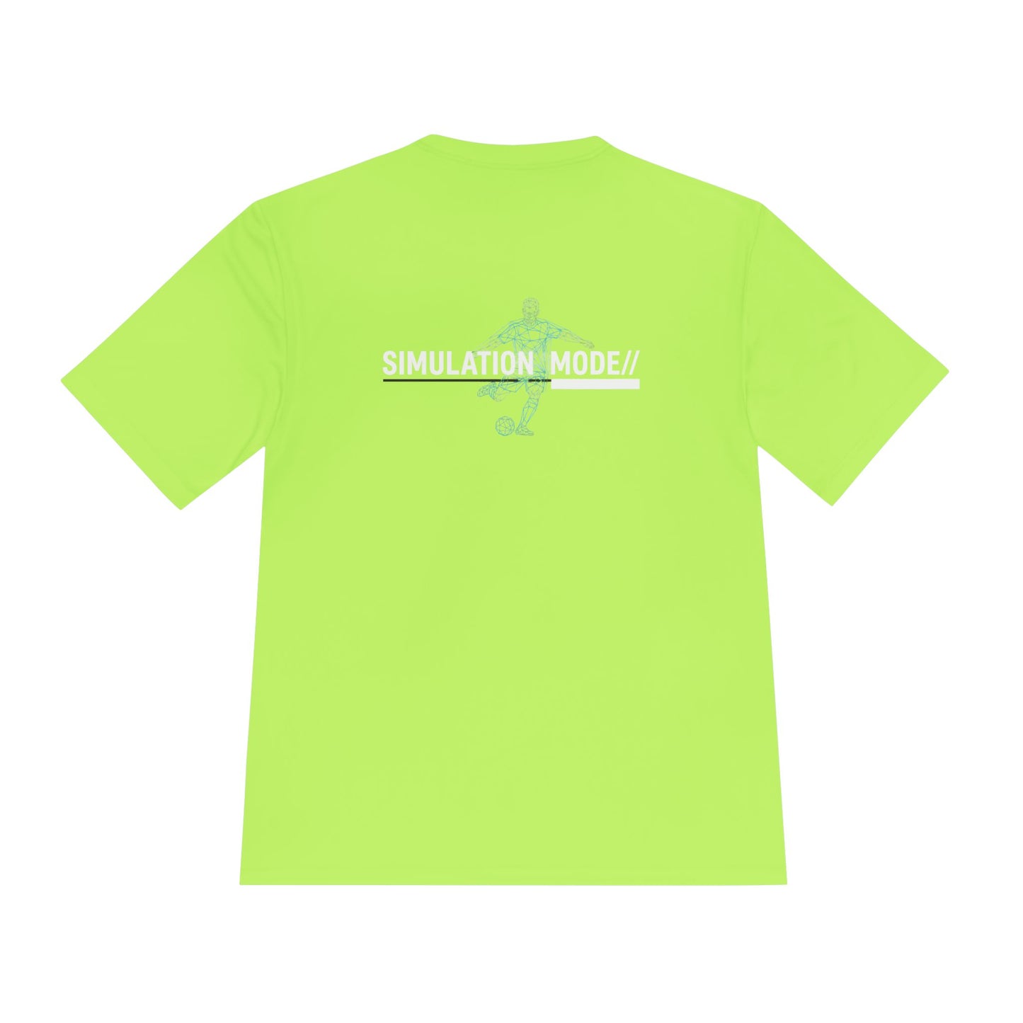 Soccer Simulation Tee —  Performance Shirt