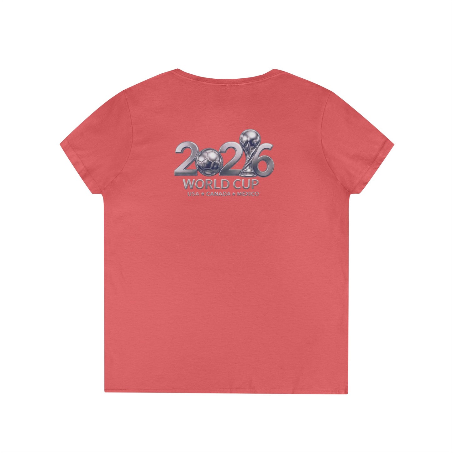 Ladies' V-Neck T-Shirt