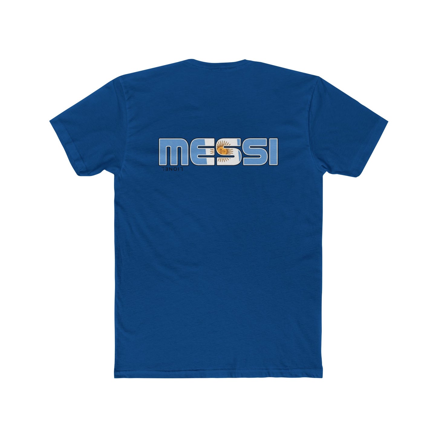 Unisex Cotton Crew Tee