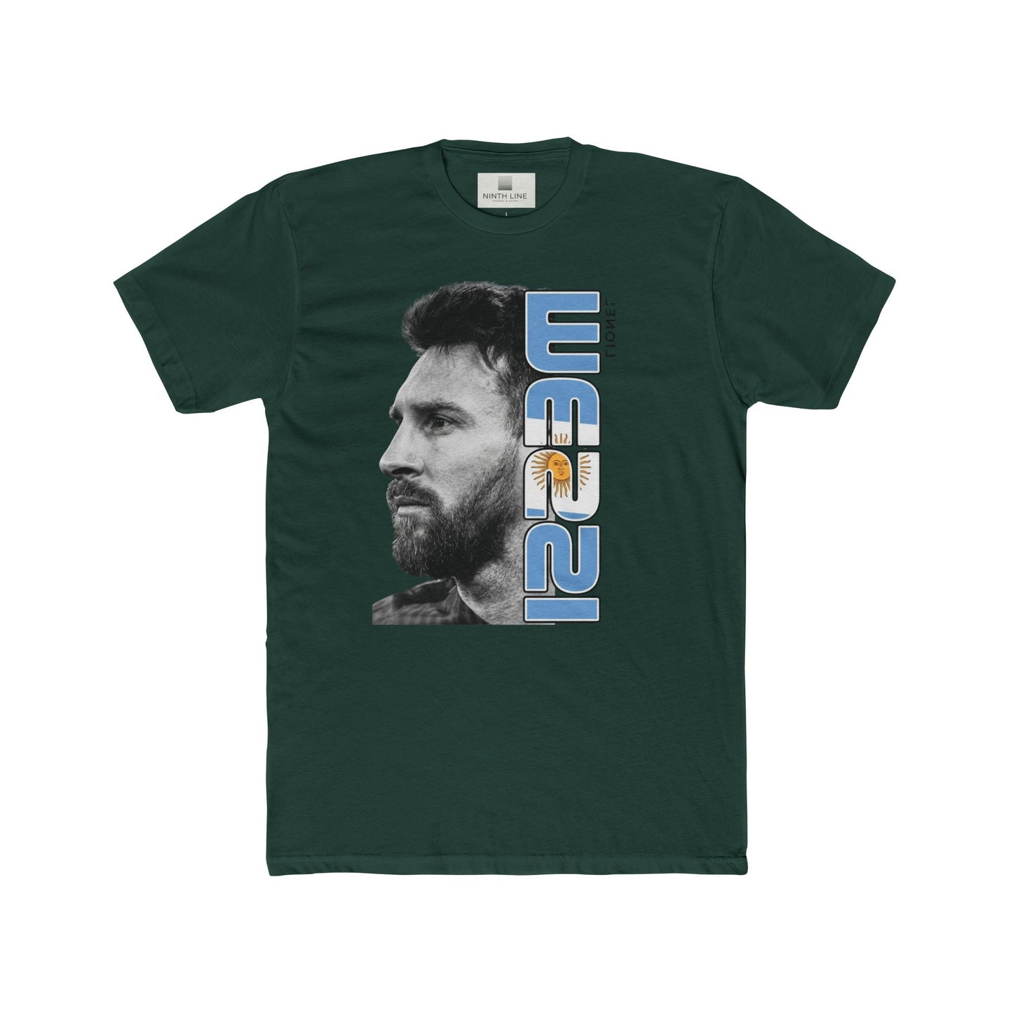 Unisex Cotton Crew Tee