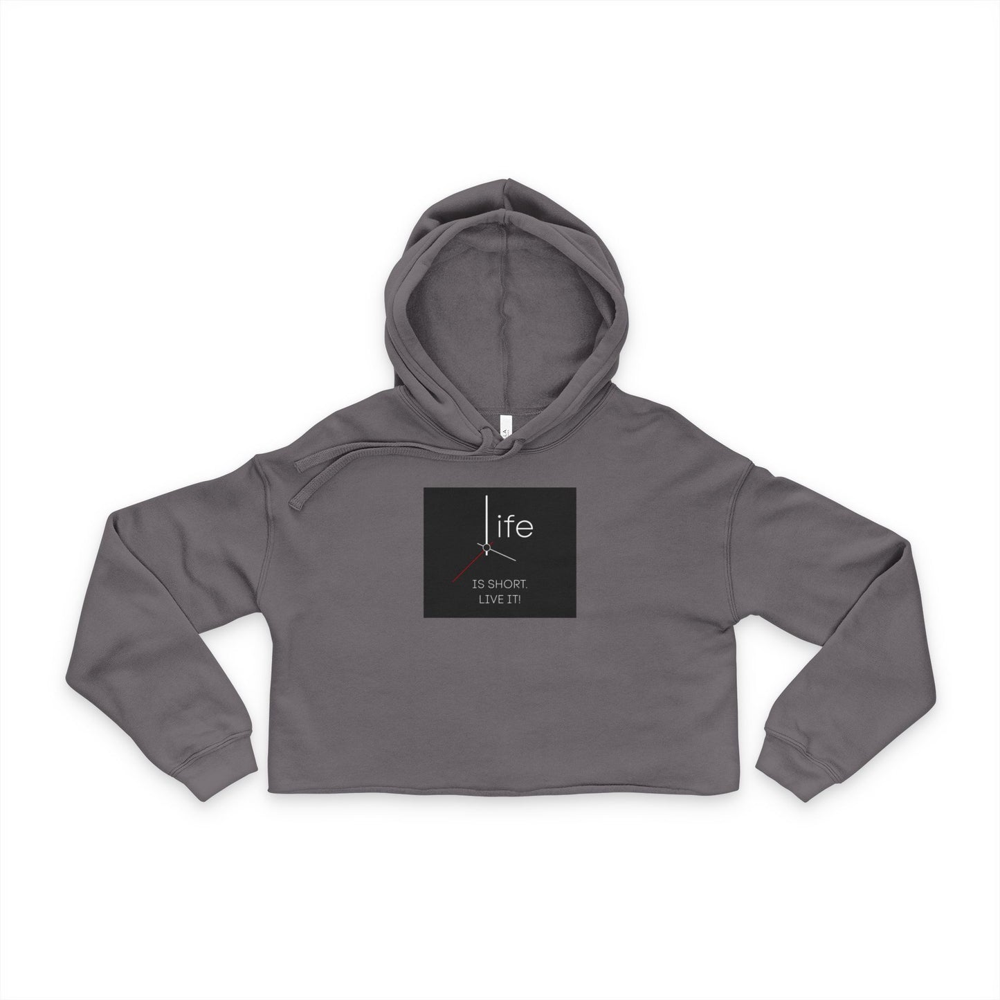 Women's Cropped Hoodie