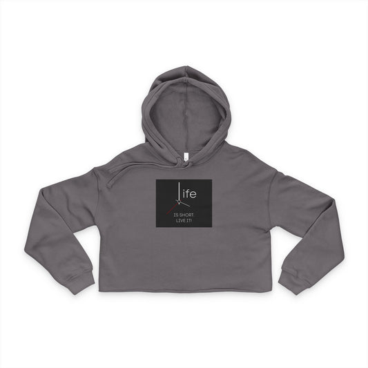 Women's Cropped Hoodie