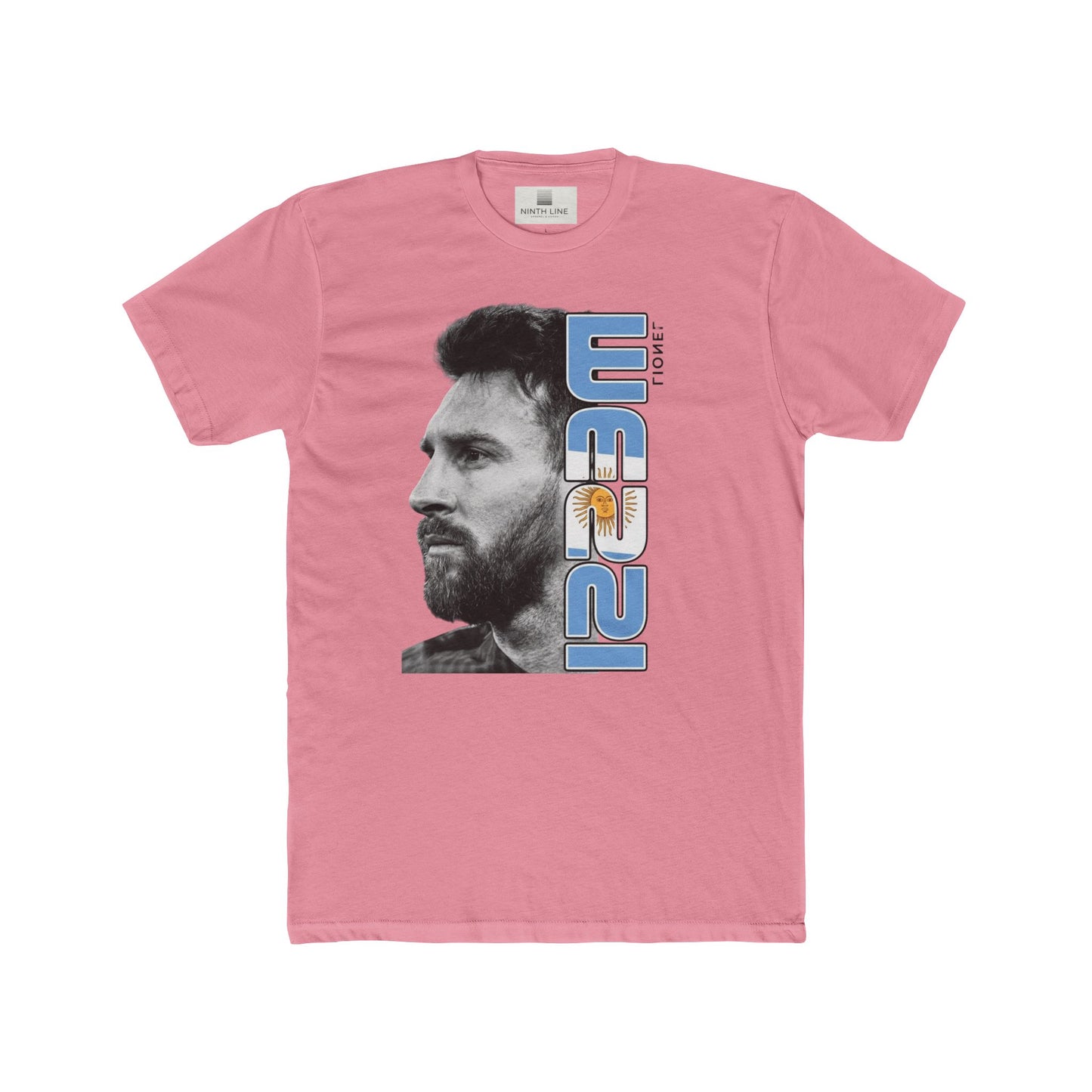 Unisex Cotton Crew Tee