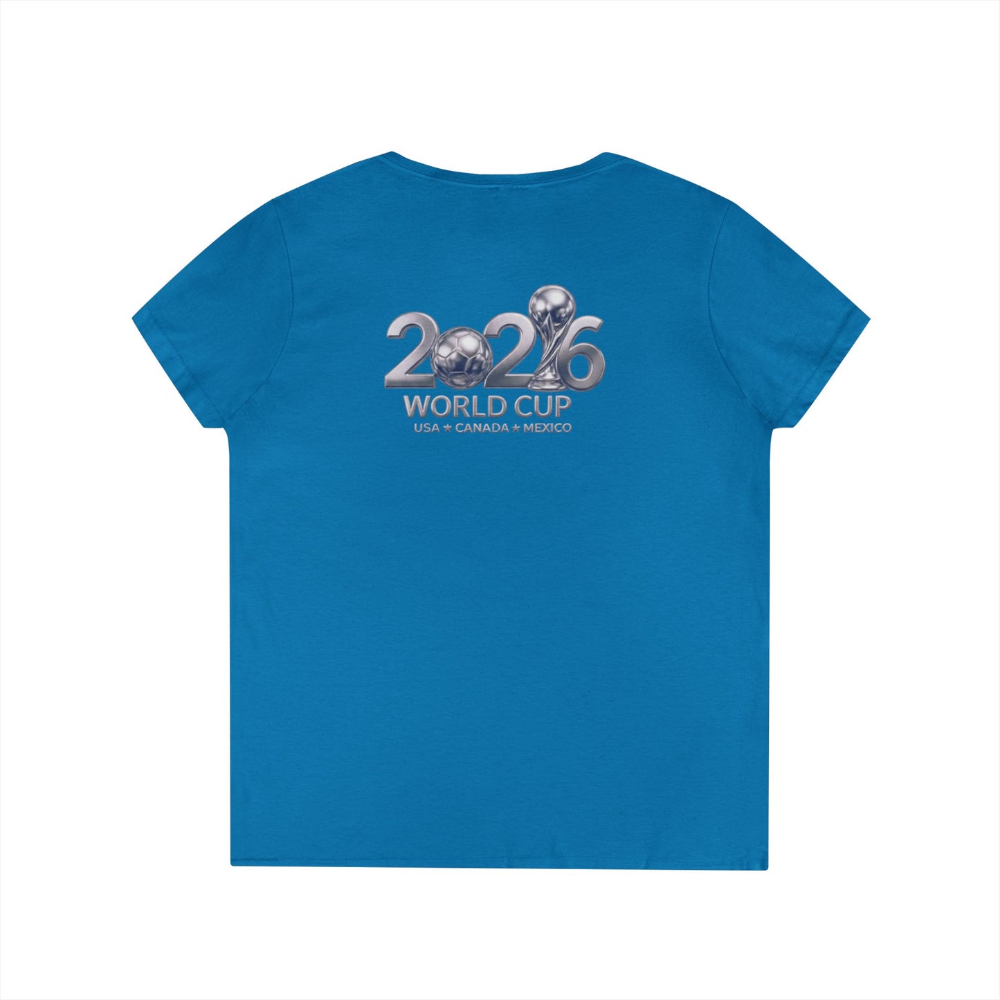 Ladies' V-Neck T-Shirt