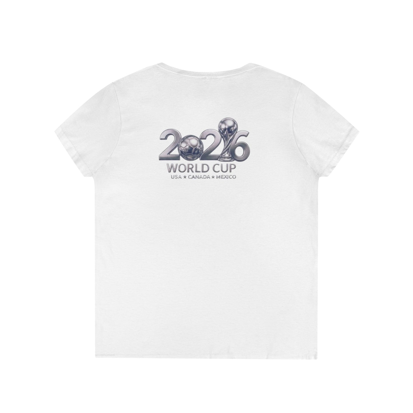Ladies' V-Neck T-Shirt