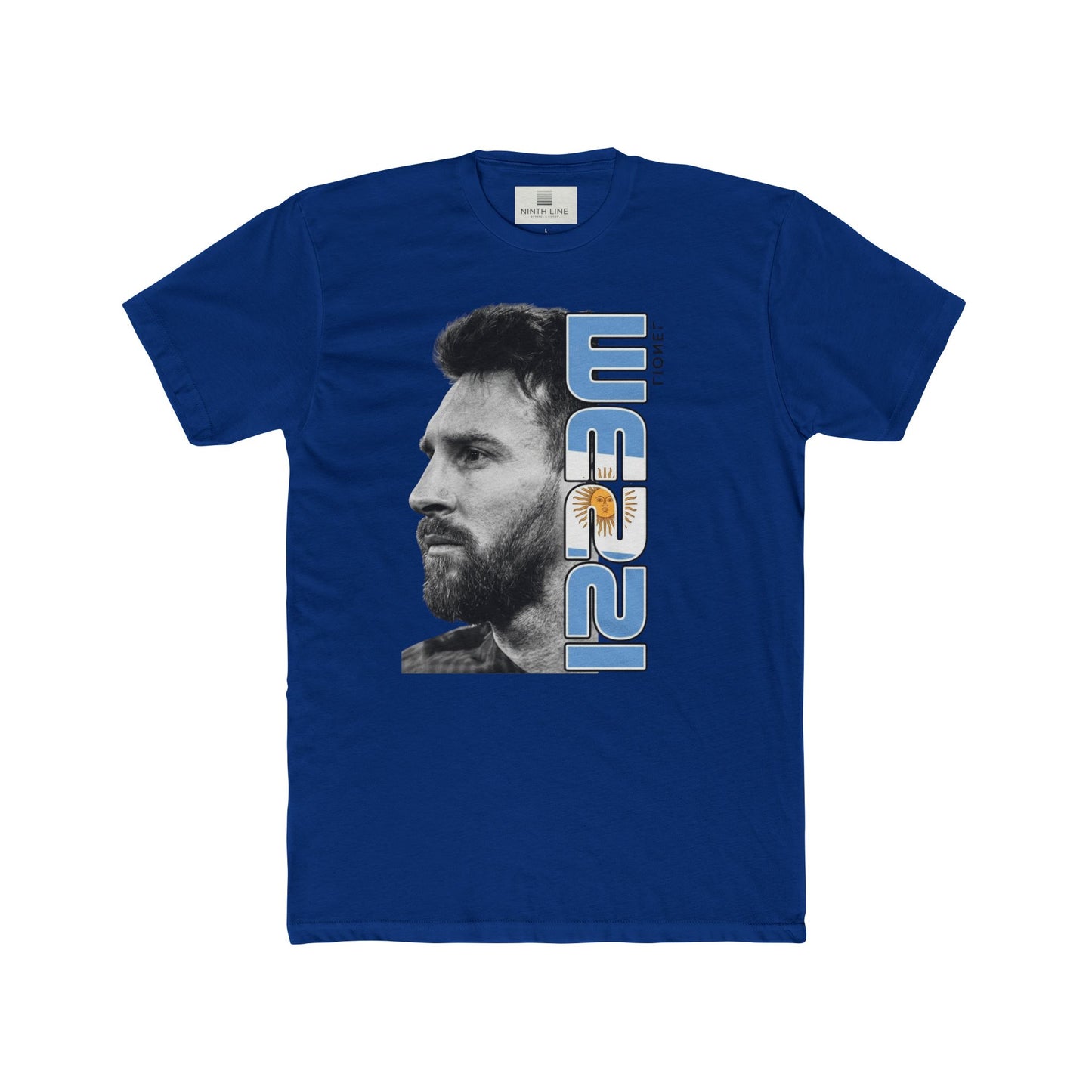 Unisex Cotton Crew Tee