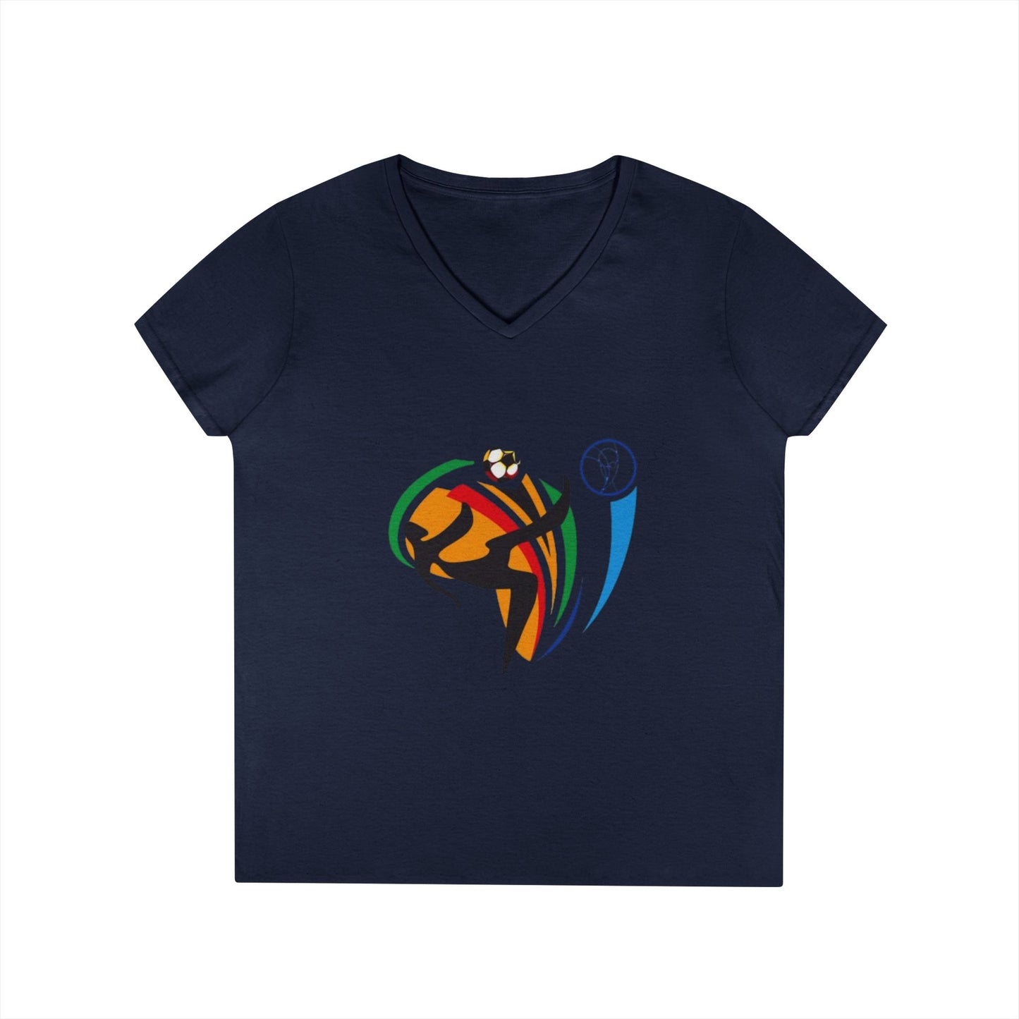 Ladies' V-Neck T-Shirt