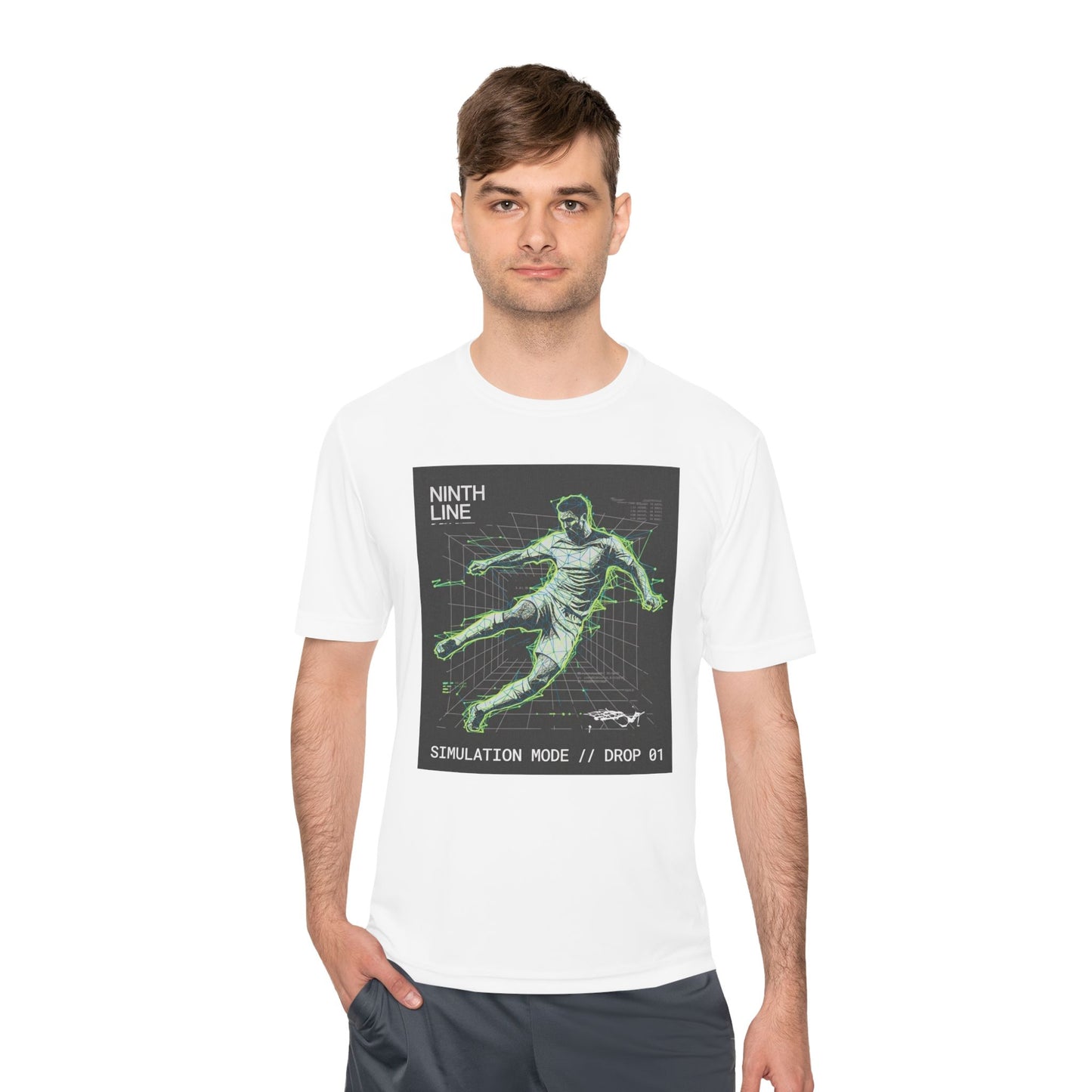 Soccer Simulation Tee —  Performance Shirt