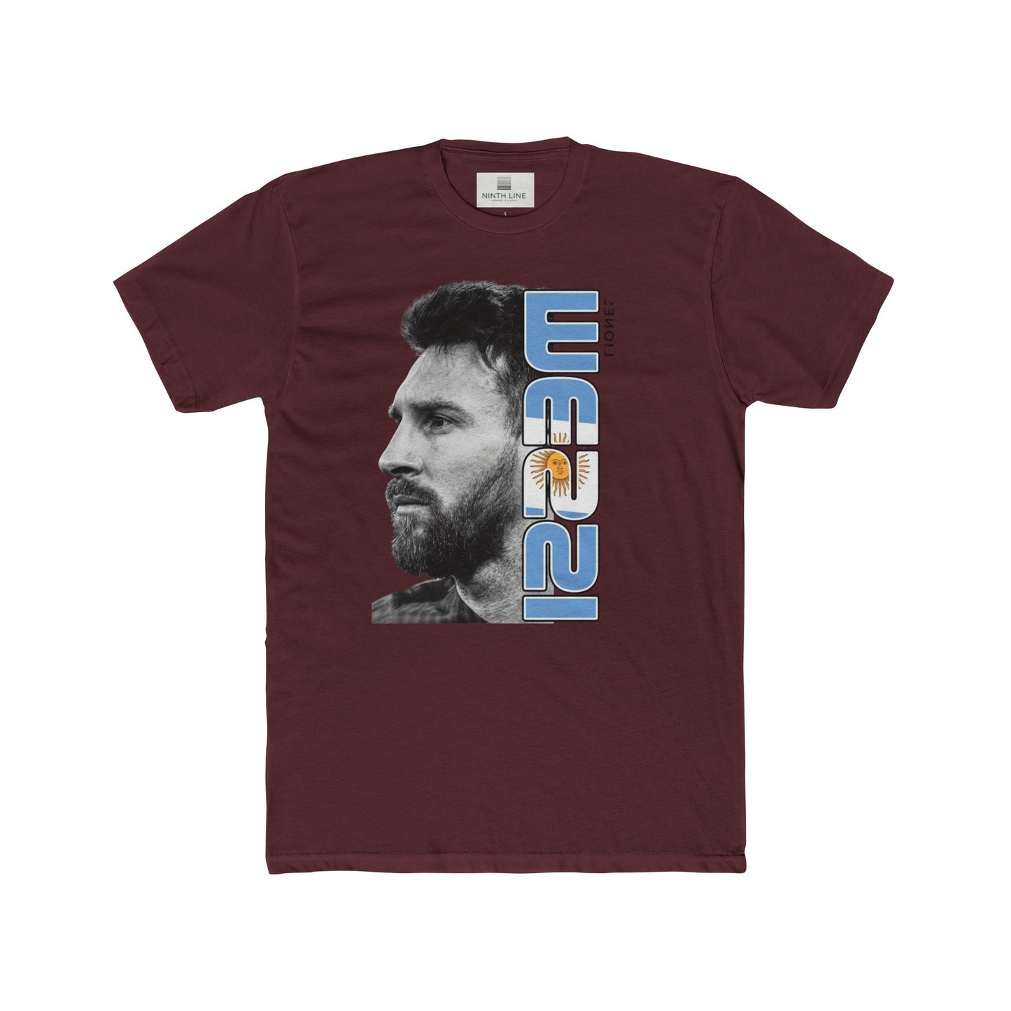 Unisex Cotton Crew Tee