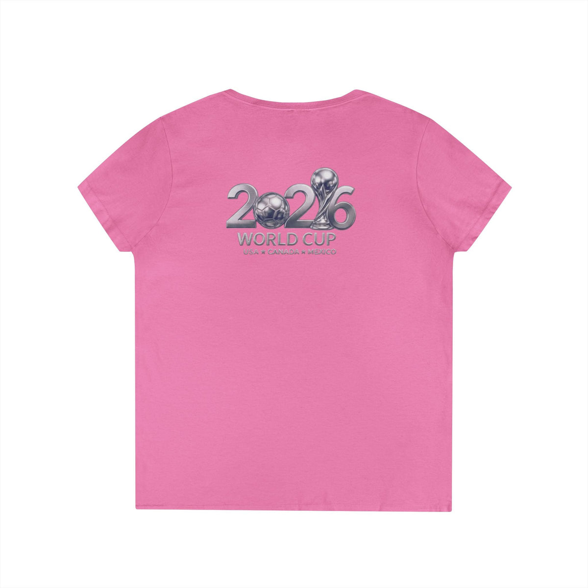 Azalea back USA FIFA Overhead Kick Graphic Tee | Vintage Retro Soccer Streetwear Shirt - Ninth Line