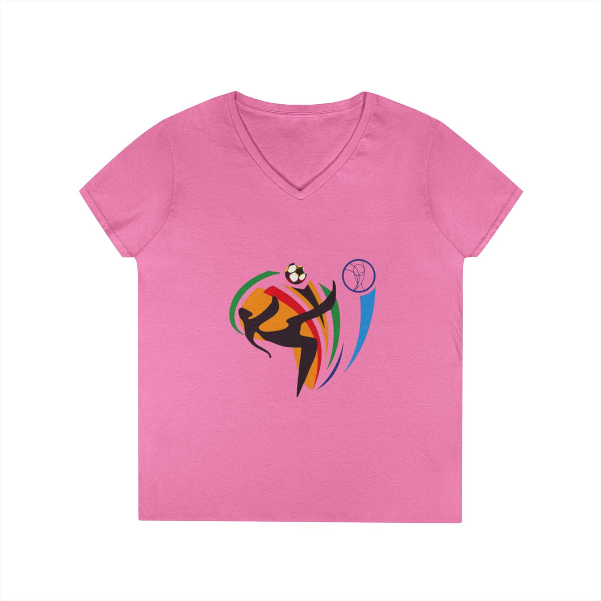 Azalea Front USA FIFA Overhead Kick Graphic Tee | Vintage Retro Soccer Streetwear Shirt - Ninth Line