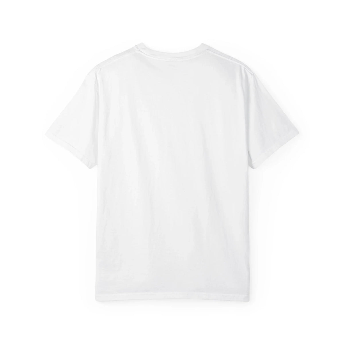 Back Stay Wild" Upside Down Forest Graphic Tee – White Streetwear T-Shirt - Ninth Line