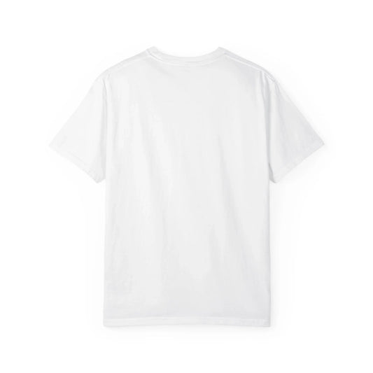 Back Stay Wild" Upside Down Forest Graphic Tee – White Streetwear T-Shirt - Ninth Line