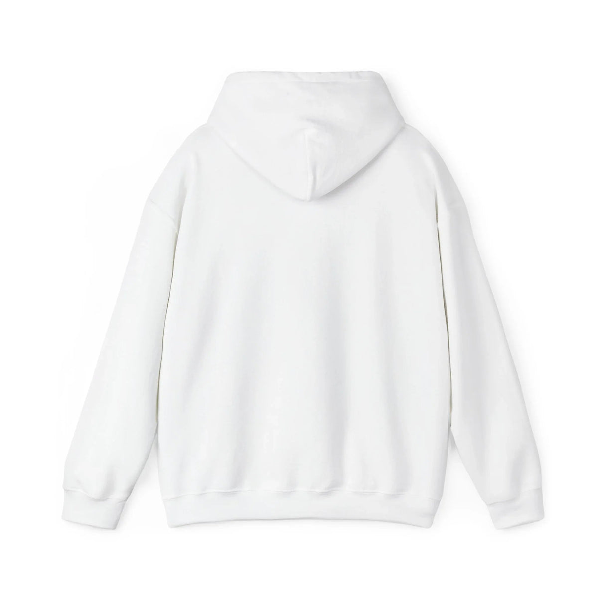 back side white Stay Wild Forest Graphic Pullover Hoodie –  Streetwear pullover hoodie - Ninth Line