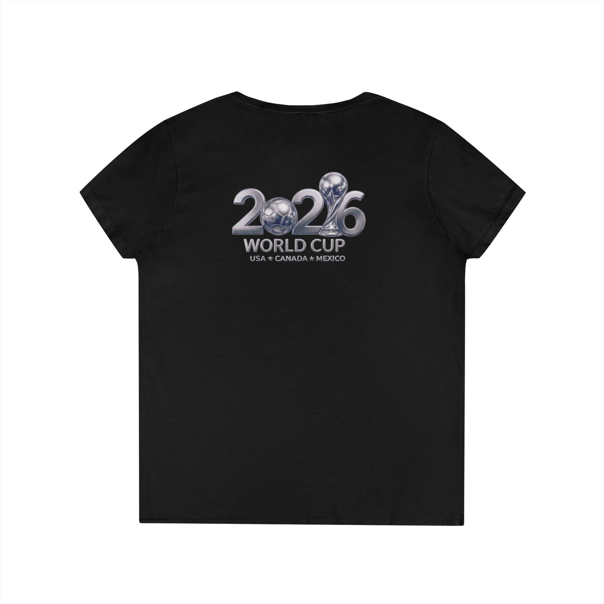 Black Back USA FIFA Overhead Kick Graphic Tee | Vintage Retro Soccer Streetwear Shirt - Ninth Line