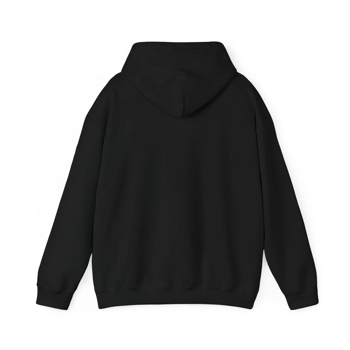 Black back side Stay Wild Forest Graphic Pullover Hoodie –  Streetwear pullover hoodie- Ninth Line