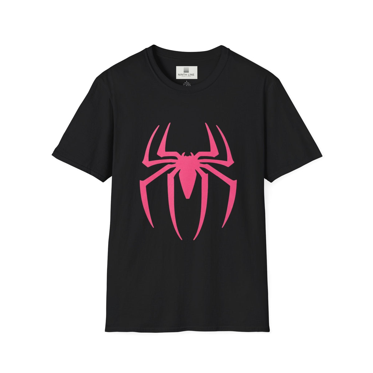 Black spiderman-graphic-oversized-t-shirt - Ninth Line