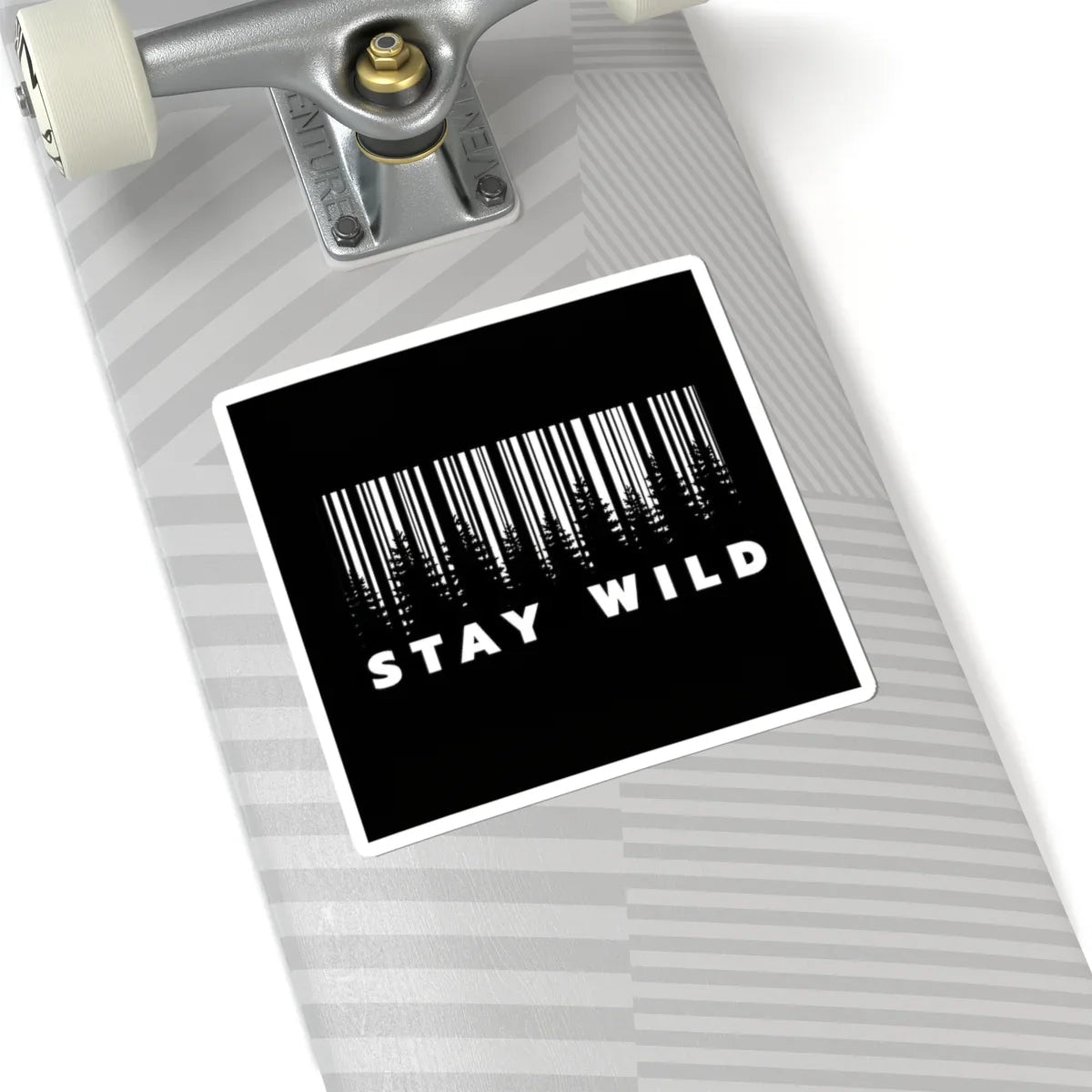 Cover with Gift pack with Stay Wild Forest - Kiss-Cut Stickers - Ninth Line