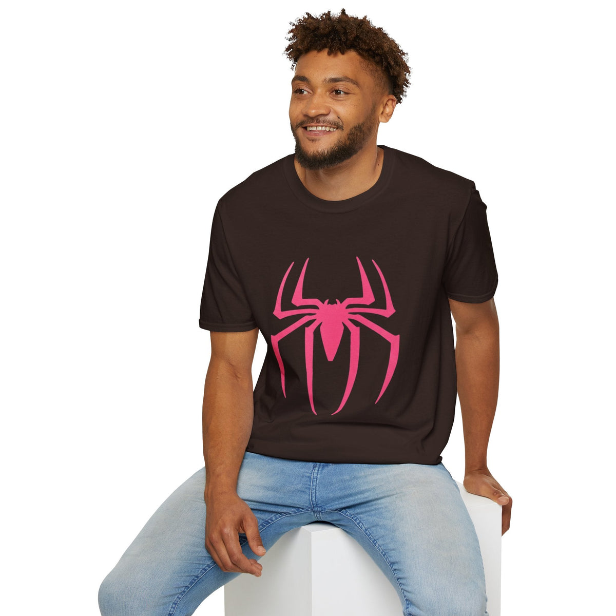 spiderman-graphic-oversized-t-shirt - Ninth Line