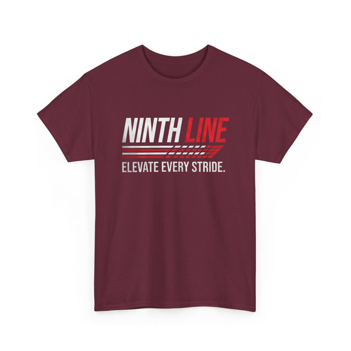 Dark chocolate Ninth Line Signature T-shirt- Street wear graphic Tee - Ninth Line