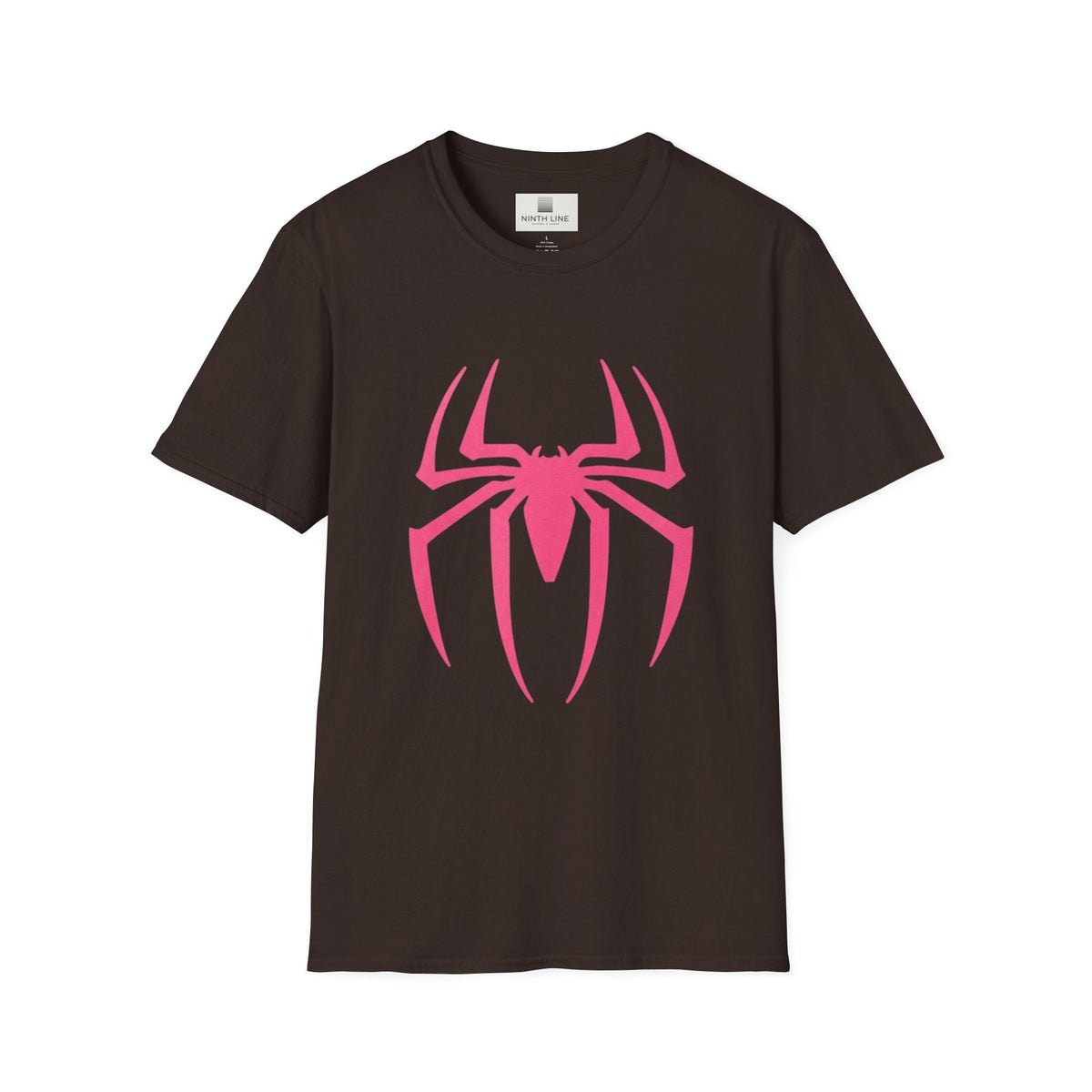 Dark Chocolate spiderman-graphic-oversized-t-shirt - Ninth Line