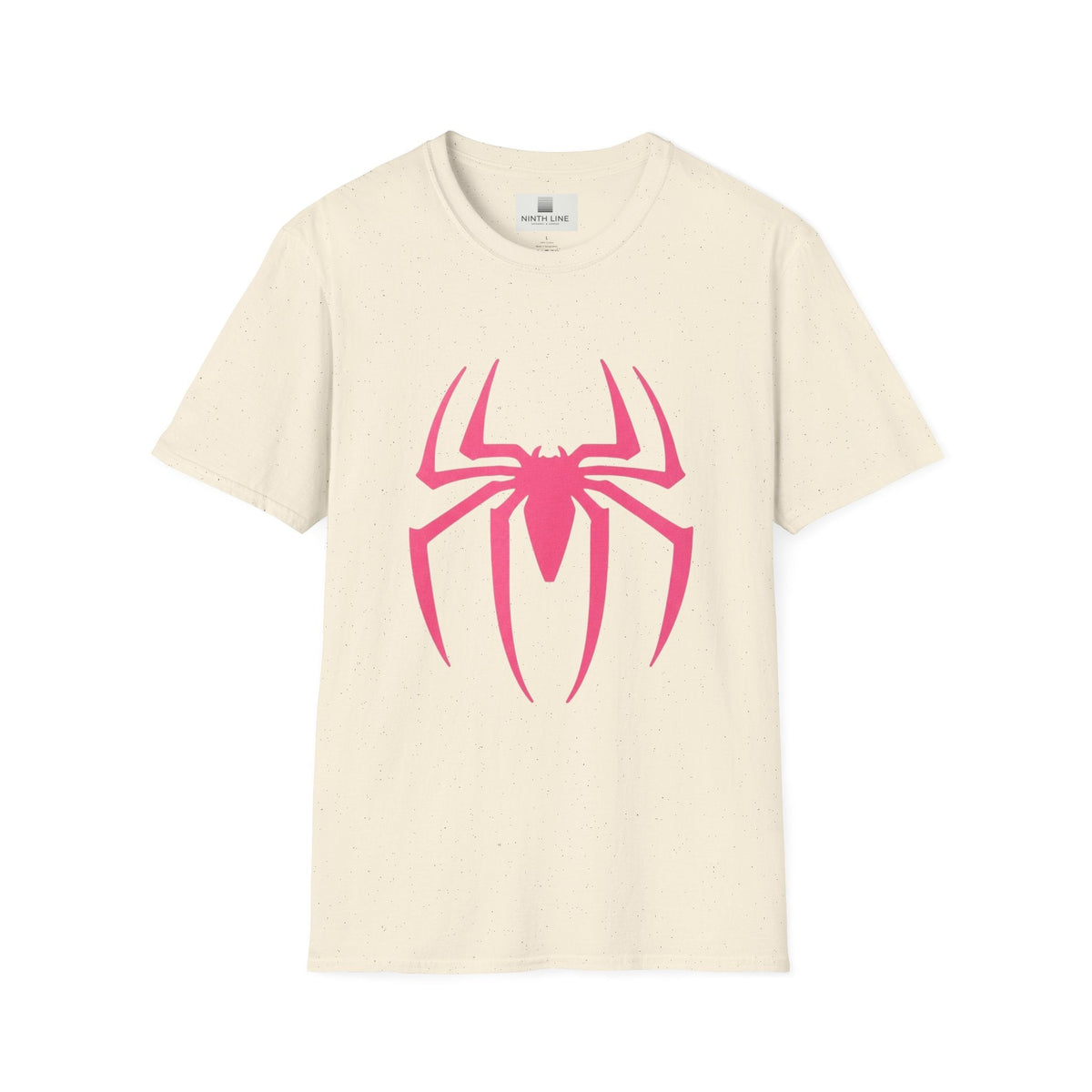 natural Color spiderman-graphic-oversized-t-shirt - Ninth Line