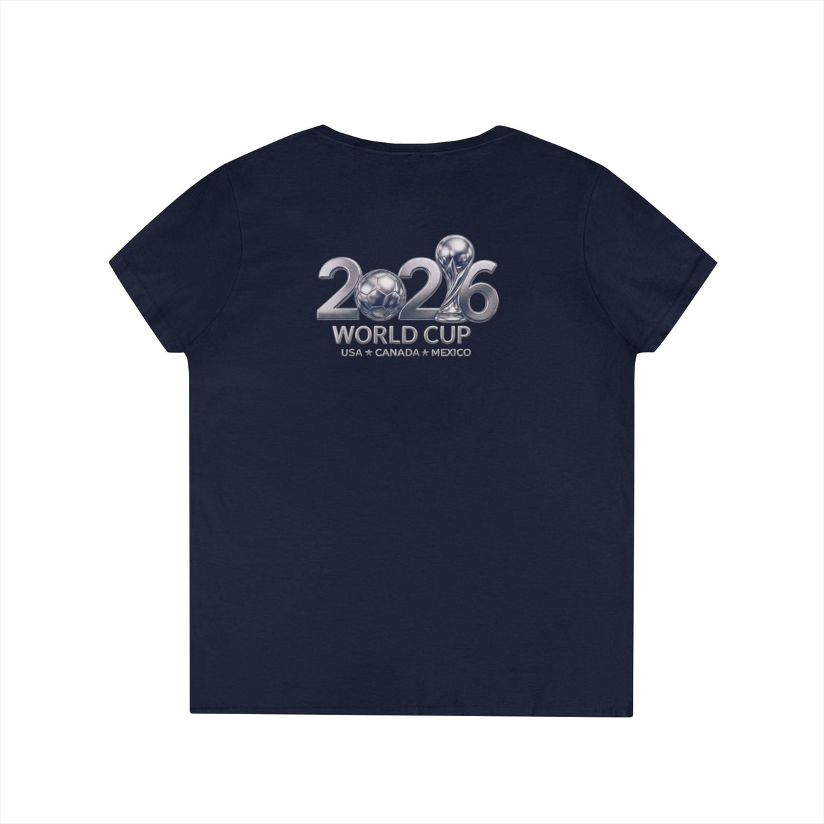 Navy Back USA FIFA Overhead Kick Graphic Tee | Vintage Retro Soccer Streetwear Shirt - Ninth Line