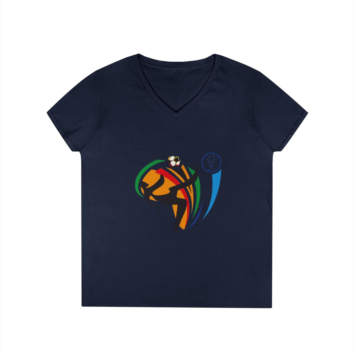 Navy USA FIFA Overhead Kick Graphic Tee | Vintage Retro Soccer Streetwear Shirt - Ninth Line