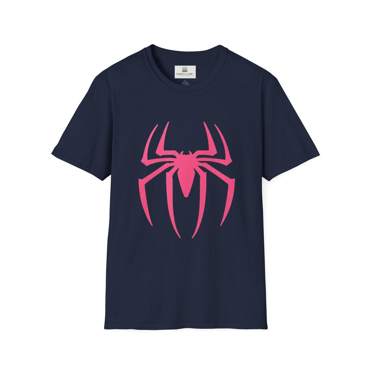 Navy Color spiderman-graphic-oversized-t-shirt - Ninth Line
